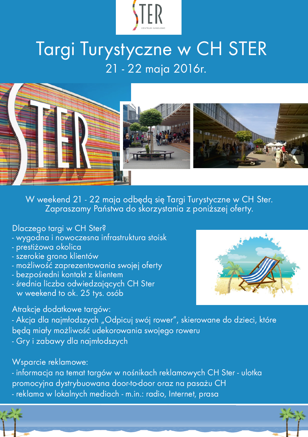 Materiał ilustracyjny: 21-22.05 Targi Turystyczne CH Ster
