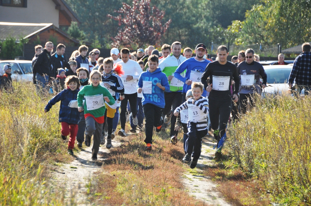 II Bieg Szlakiem Jarzębiny okiem fotografa Sławka Szajko 12.10.2012_3