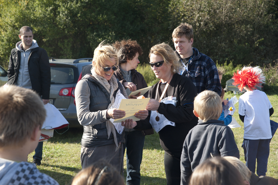II Bieg Szlakiem Jarzebiny okiem Fotografa Wojtka Hnat 13.10.2012