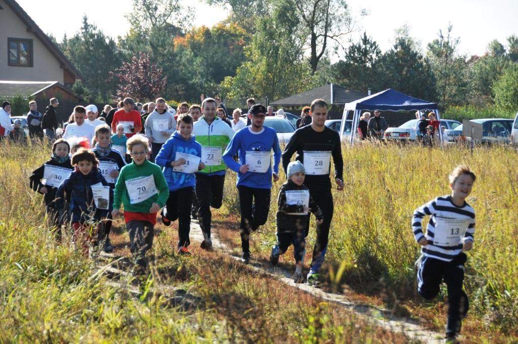 II Bieg Szlakiem Jarzębiny okiem fotografa Sławka Szajko 12.10.2012_4