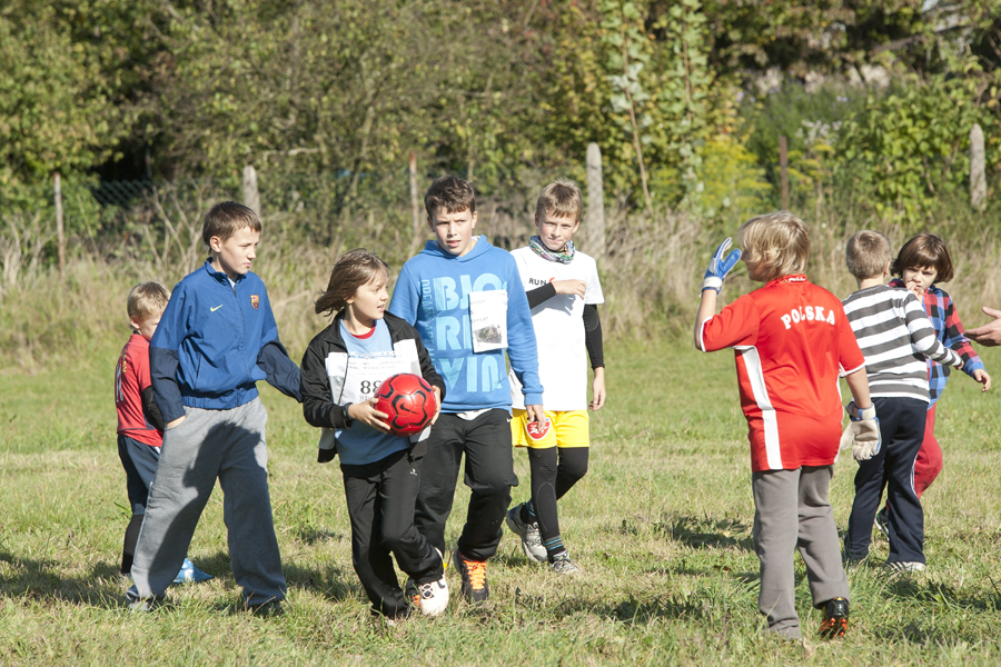 II Bieg Szlakiem Jarzębiny okiem fotografa Wojtka Hnat 13.10.2012_20