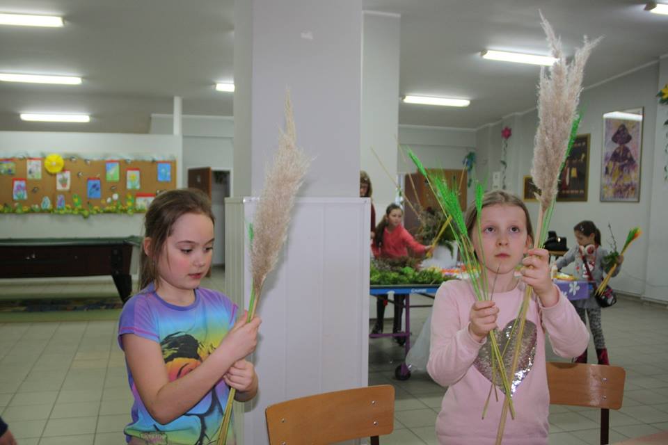 Warsztaty artystyczne Palmy wielkanocne _10