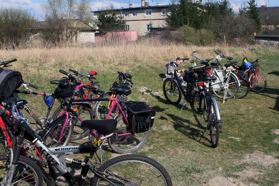 Wycieczka Rowerowa 21.04.2012