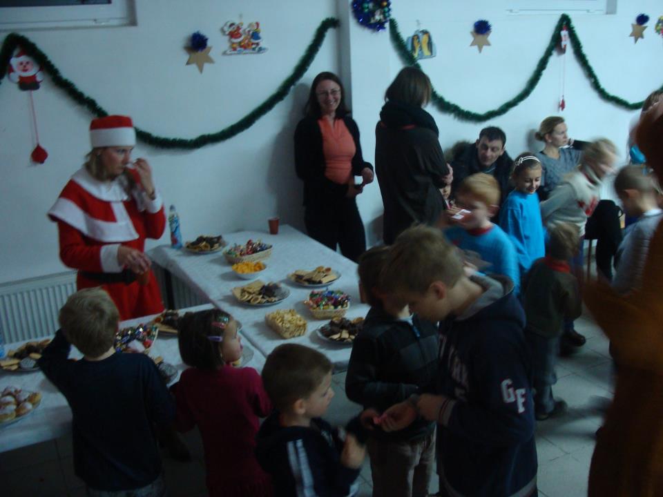 Materiał ilustracyjny: Mikołajki – 7.12.2012 – relacja
