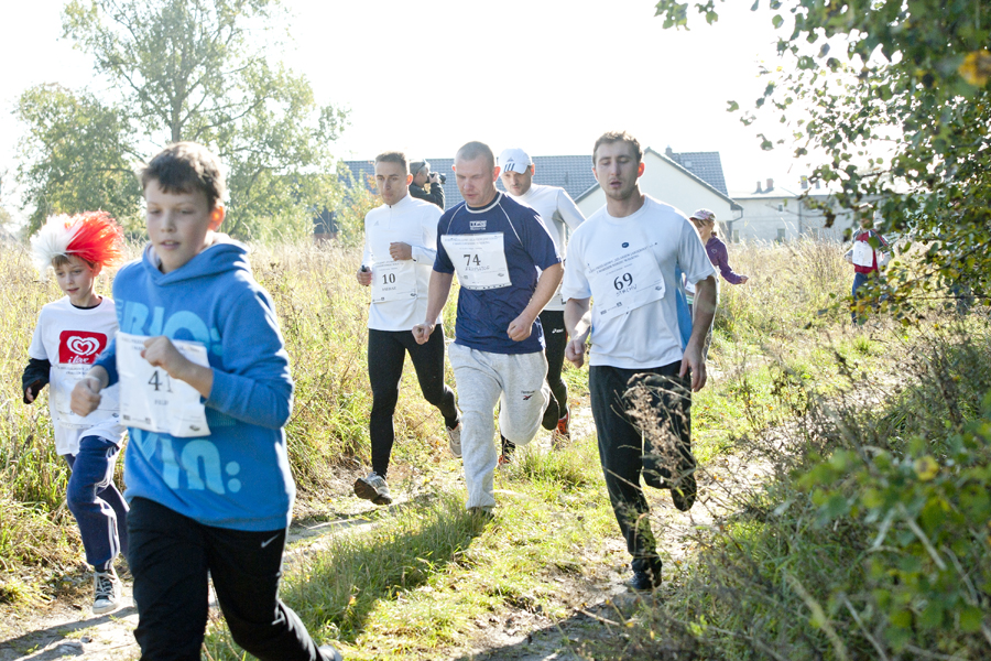 II Bieg Szlakiem Jarzębiny okiem fotografa Wojtka Hnat 13.10.2012_196