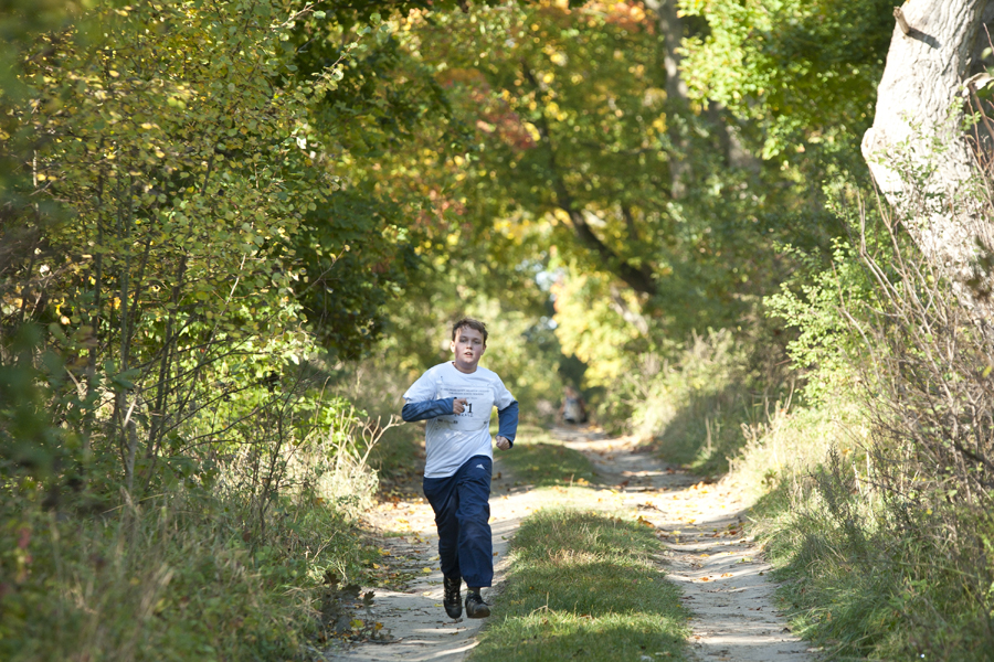 II Bieg Szlakiem Jarzębiny okiem fotografa Wojtka Hnat 13.10.2012_163