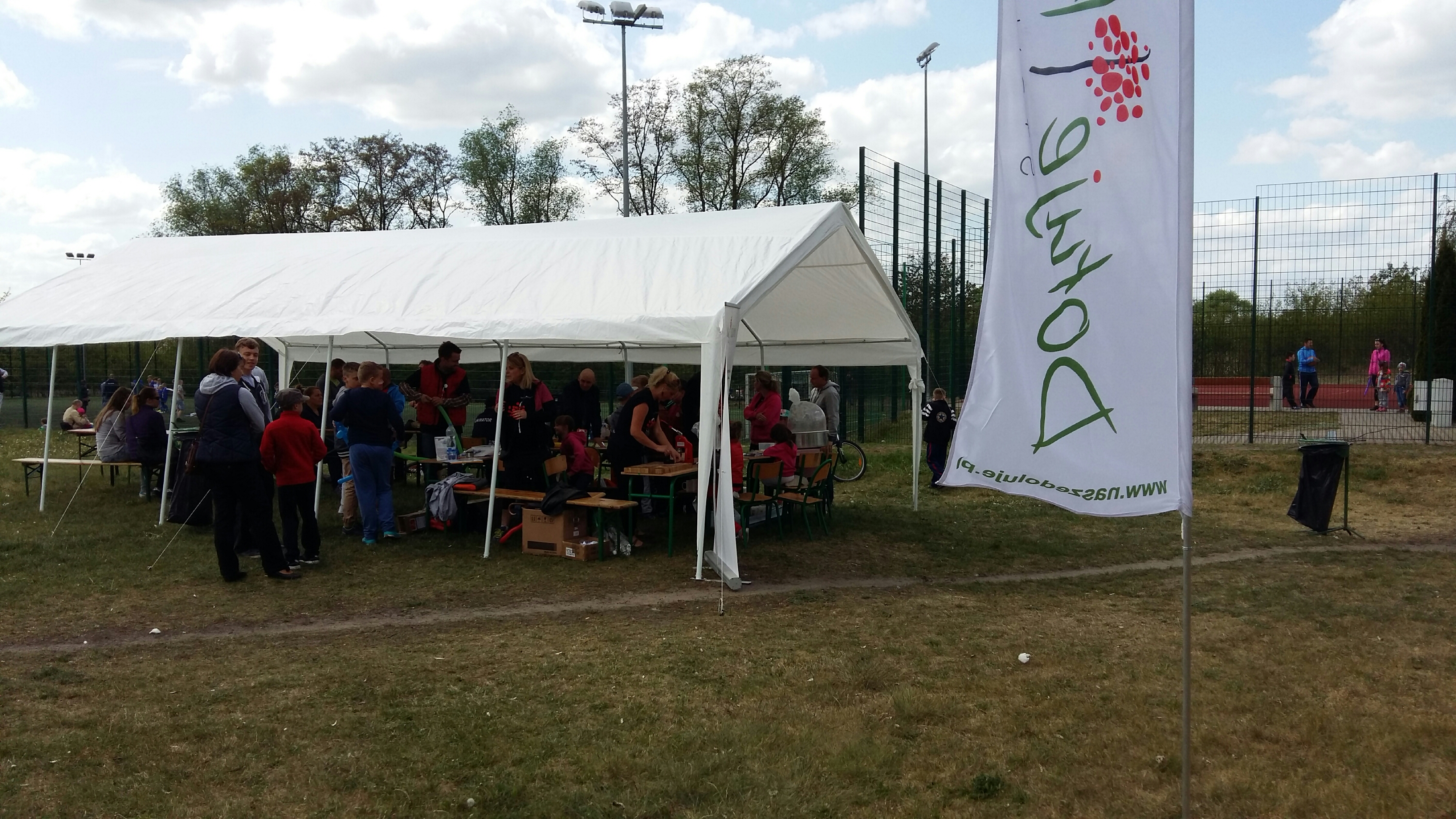 Materiał ilustracyjny: Sportowy Piknik Rodzinny w Dobrej – 4.05.2015