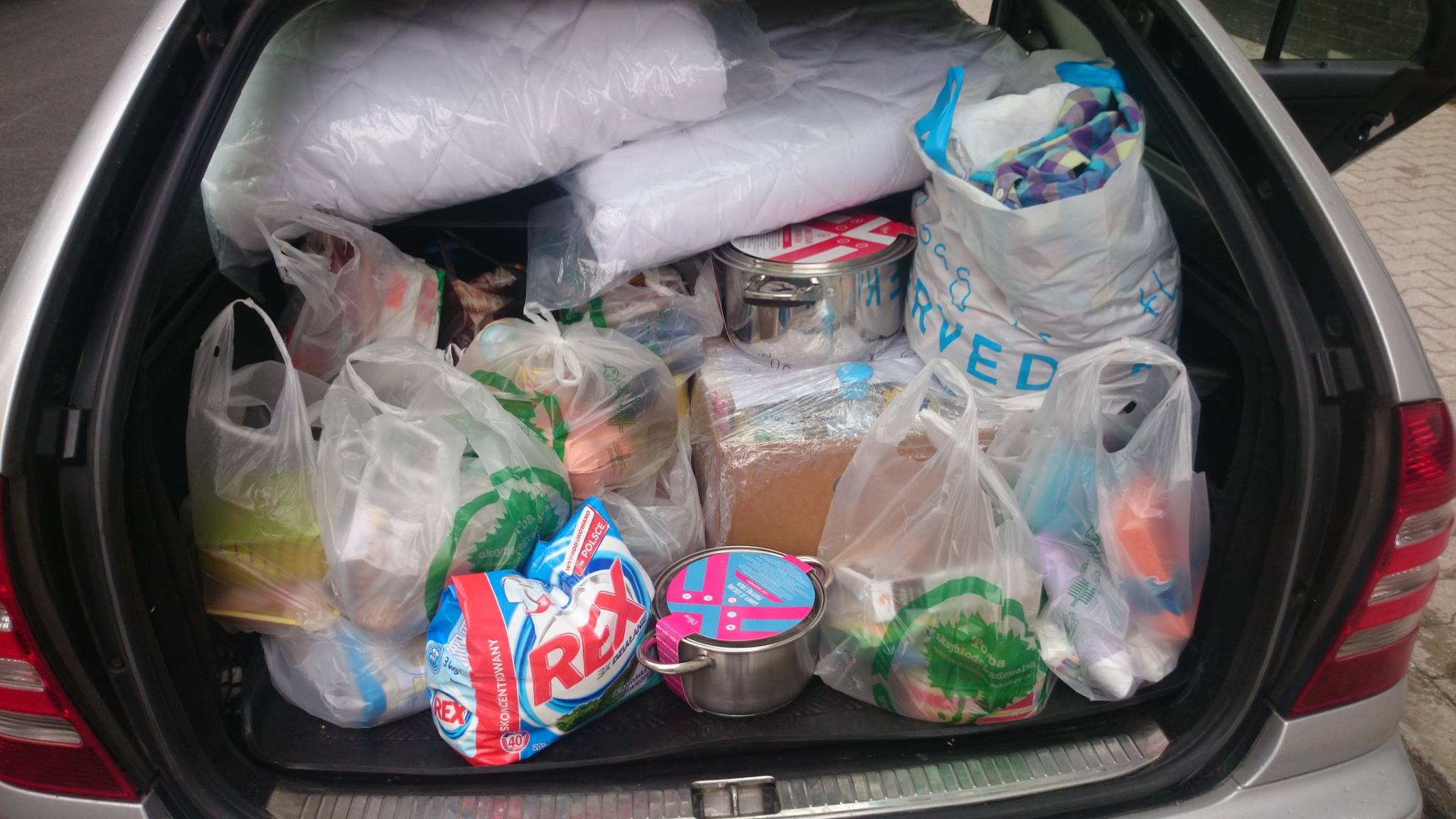 Materiał ilustracyjny: Pożar przy ul. Bociana