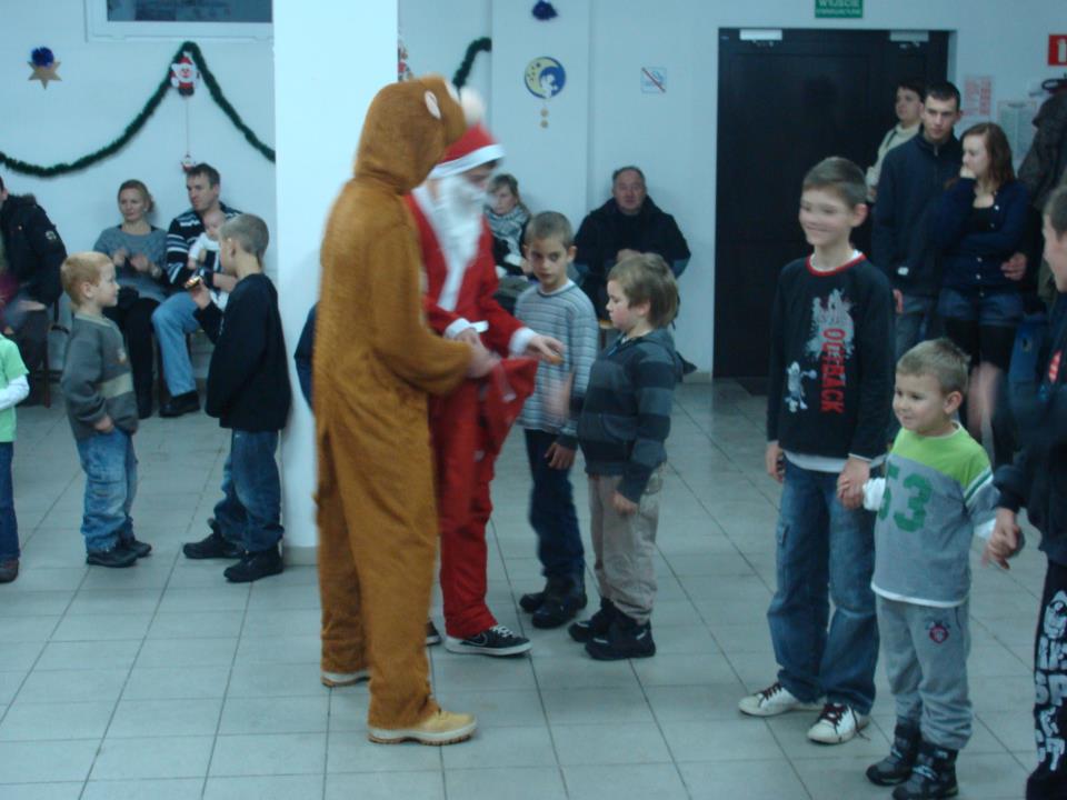Materiał ilustracyjny: Mikołajki – 7.12.2012 – relacja