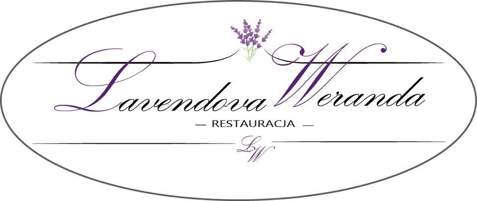 Logo restauracji Lavendowa Weranda.