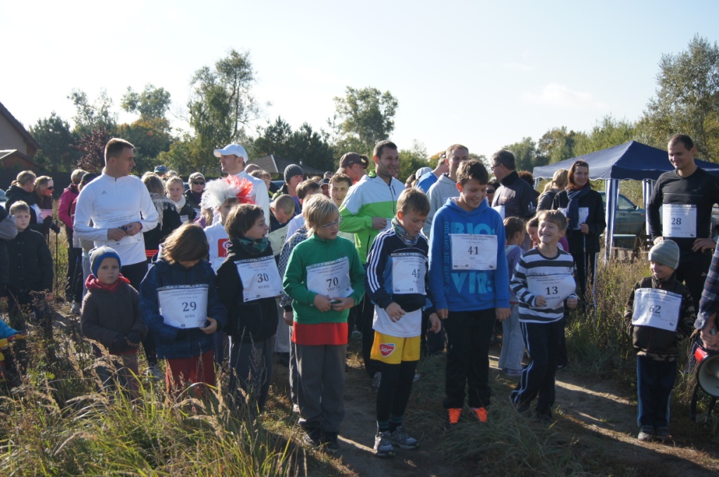 II Bieg Szlakiem Jarzębiny okiem fotografa Sławka Szajko 12.10.2012_42