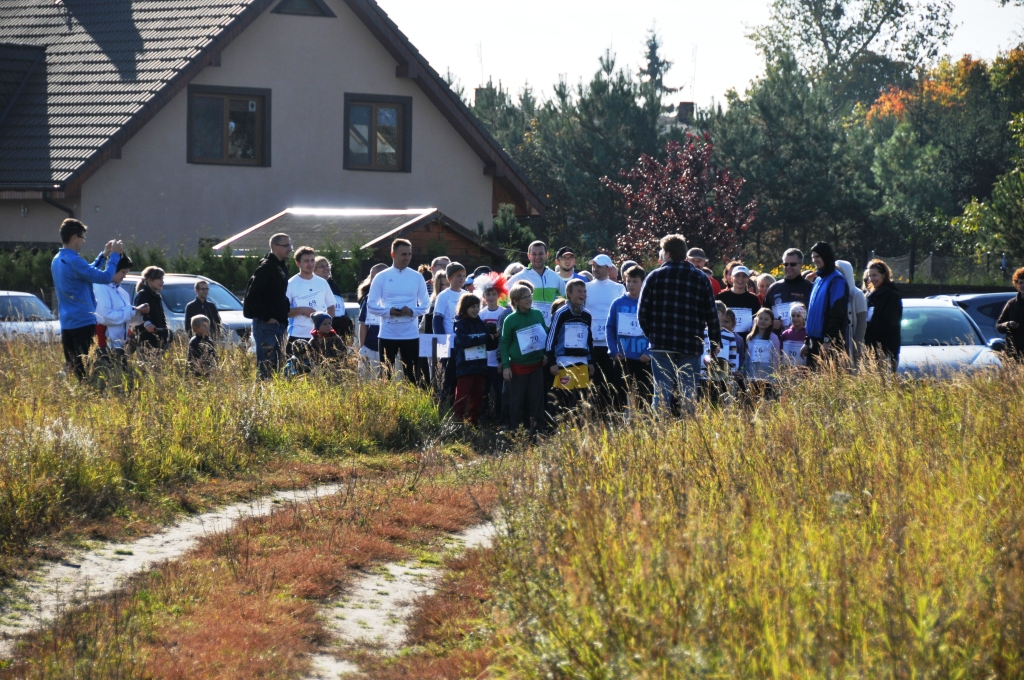 II Bieg Szlakiem Jarzębiny okiem fotografa Sławka Szajko 12.10.2012_2