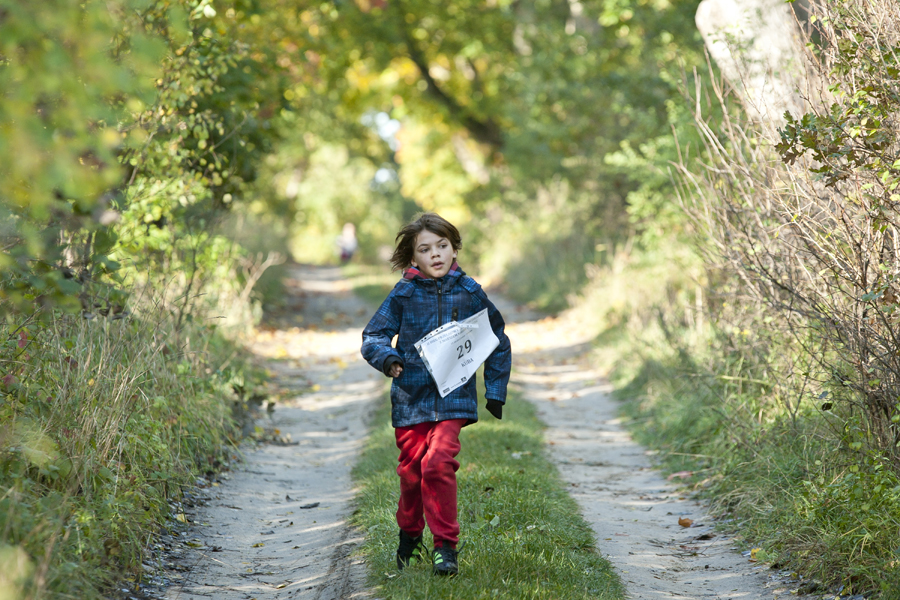 II Bieg Szlakiem Jarzębiny okiem fotografa Wojtka Hnat 13.10.2012_173