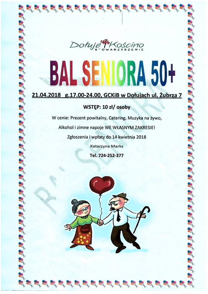 21.04.2018 Bal Seniora 2018