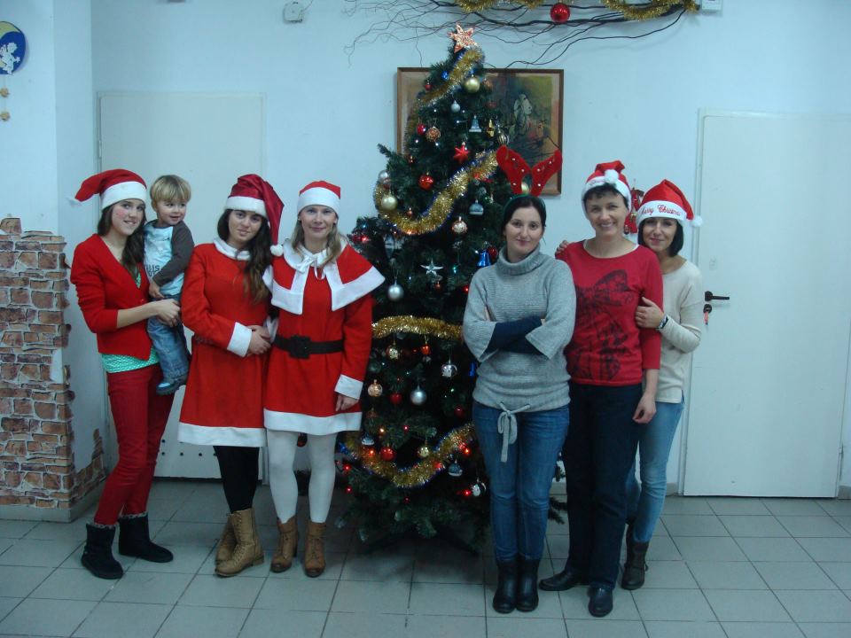 Materiał ilustracyjny: Mikołajki – 7.12.2012 – relacja